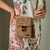 Mini Bag Lis Bege- Pronta entrega