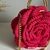 Bolsa Flora alça metal e corrente (por encomenda) - Lovely Crochet Art | Bolsas artesanais