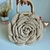 Bolsa Flora alça acrílico (por encomenda) - comprar online