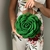 Bolsa Flora alça de metal (por encomenda)