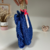 Bolsa Flora fio acetinado (por encomenda)