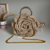Bolsa Flora alça metal e corrente (por encomenda) - comprar online