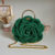 Bolsa Flora alça metal e corrente (por encomenda)