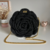 Bolsa Flora alça de corrente (por encomenda) - Lovely Crochet Art | Bolsas artesanais