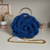 Imagem do Bolsa Flora alça metal e corrente (por encomenda)