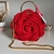 Bolsa Flora alça metal e corrente (por encomenda) - loja online
