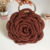 Bolsa Flora fio acetinado (por encomenda) - loja online