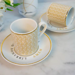 Xícaras de Café expresso - Espanhol - Kit com 6 peças na internet