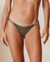 Tanga Larissa com Acetato Verde Croco - comprar online
