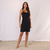 Vestido Eduarda Preto
