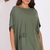 Caftan com Faixa Verde Crocô na internet