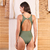 Maiô Grazi Verde Croco - comprar online