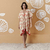 Kimono Mar Vermelho