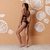 Top Juliana Preto Felpudo - Joaninha Br*