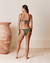 Tanga Amarradinha com Acetato Verde Croco - loja online