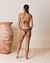 Tanga Larissa com Acetato Verde Croco - Joaninha Br*