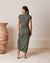Pareô Isabel Verde Croco - comprar online