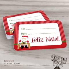 Adesivo Natal De Para - 00001
