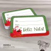 Adesivo Natal De Para - 00004