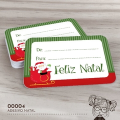 Adesivo Natal De Para - 00004