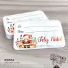 Adesivo Natal De Para - 00006