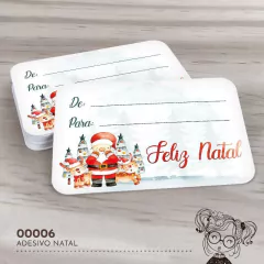 Adesivo Natal De Para - 00006