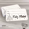 Adesivo Natal De Para - 00007