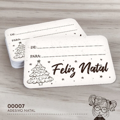 Adesivo Natal De Para - 00007