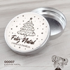 Latinha Personalizada Árvore de Natal - 00007