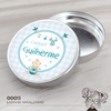 Latinha Personalizada Nascimento Varalzinho - 00011