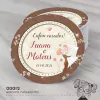 Adesivo Personalizado Casamento Noivinhos - 00012
