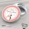 Latinha Personalizada Casamento Noivinhos - 00015