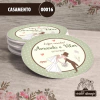 Adesivo Personalizado Casamento Noivinhos - 00016 - comprar online