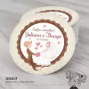 Adesivo Personalizado Casamento Noivinhos - 00017