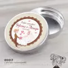 Latinha Personalizada Casamento Noivinhos - 00017