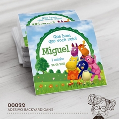 Adesivo Personalizado Backyardigans - 00022 - comprar online
