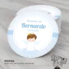 Adesivo Personalizado Batizado Anjinho - 00026