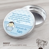 Latinha Personalizada Batizado Santo Anjo - 00027