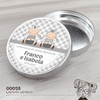 Latinha Personalizada Nascimento Gêmeos - 00028