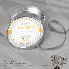 Latinha Personalizada Ovelhinha - 00029 - comprar online