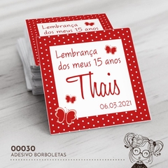 Adesivo Personalizado Borboletas - 00030 - comprar online