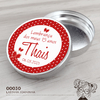 Latinha Personalizada Borboletas - 00030