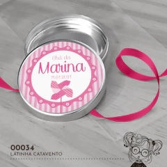 Latinha Personalizada Catavento - 00034 - comprar online