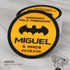 Adesivo Personalizado Batman - 00036