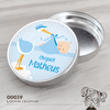 Latinha Personalizada Cegonha - 00039