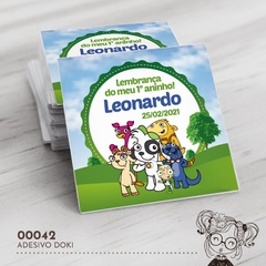Adesivo Personalizado Doki - 00042 - comprar online