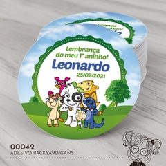 Adesivo Personalizado Doki - 00042