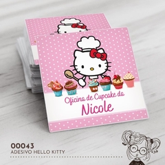 Adesivo Personalizado Hello Kit - 00043 - comprar online