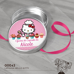 Latinha Personalizada Hello Kit - 00043 - comprar online