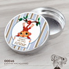 Latinha Personalizada Macaquinho - 00046